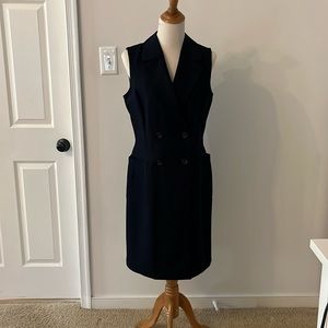 Brooks brothers Navy Sheath Dress